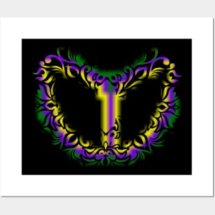 Mardi Gras mask design Posters and Art